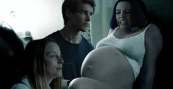 Raven Having the Baby Meme Template