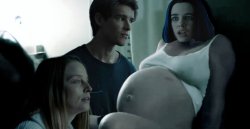 Raven Having the Baby Meme Template