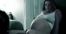 Raven Having the Baby Meme Template