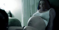 Raven Having the Baby Meme Template