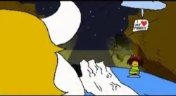 Asgore running over Dess Meme Template