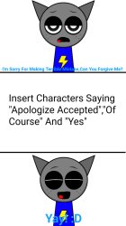 Gray’s Apology Meme Template