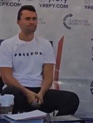CHARLIE KIRK Meme Template