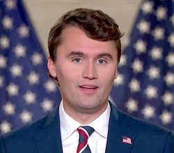 Charlie Kirk American Patriot Meme Template