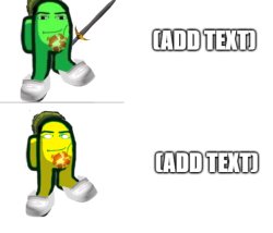 gren bean Meme Template