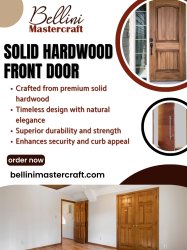 Solid Hardwood Front Door Meme Template