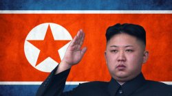 kom jong un flag Meme Template