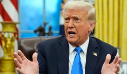 Donald Trump Oval Office Meme Template