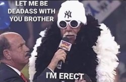Let me be deadass with you brother Meme Template
