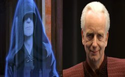 Sidious vs Palpatine Meme Template