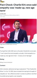 Charlie Kirk Empathy Meme Template