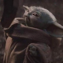 Baby Yoda Angry Meme Template