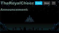Cheez's Undertale Template Meme Template