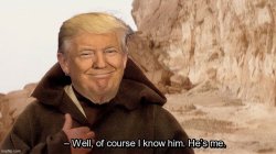 Trumpy-Wan-Keknobby Meme Template