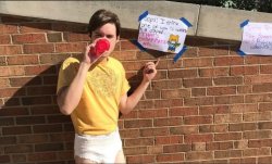 Charlie Kirk Diaper Meme Template