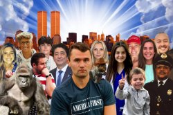 Charlie Kirk Meme Template