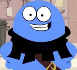 Happy bloo (fhfif) Meme Template