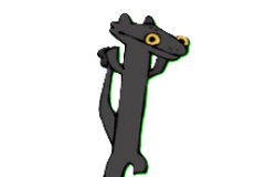 dancing toothless Meme Template