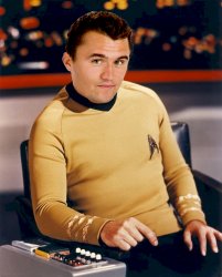 Charlie Kirk as Captain Kirk Meme Template