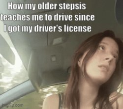Driving lessons Meme Template
