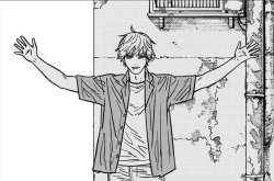 Denji how big was the gyatt Meme Template