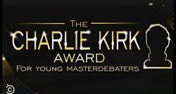 Charlie Kirk Award Meme Template