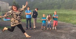 First day of school Meme Template