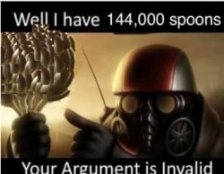 SPOON Meme Template