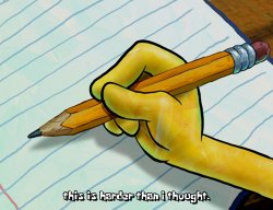 harder than I thought Meme Template