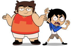 Victor and Valentino Meme Template