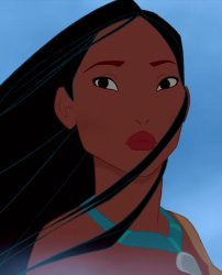Pocahontas Meme Template