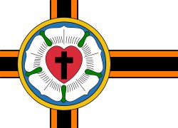 protestant Theocracy flag Meme Template