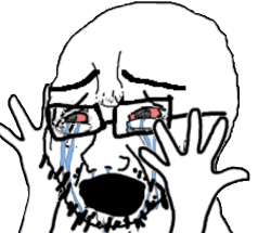 Crying soy Meme Template