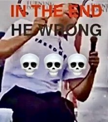 Nazi Proven Wrong - Charlie Kirk Style Meme Template