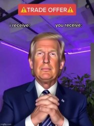 Trump Trade Offer Meme Template