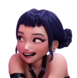 Zoey - K-Pop Demon Hunters Meme Template