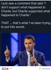 Charlie Kirk Meme Template