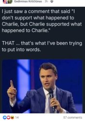 Charlie Kirk Meme Template