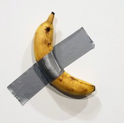 Real Banana, Fake “art.” Meme Template