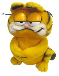 Pensive Garfield Meme Template