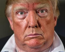 Trump confused surprised uninformed delusional demented Meme Template