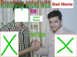 friendship ended Meme Template