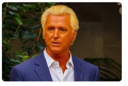 Gavin Newsom blonde hair Meme Template