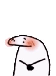 Shy blush Meme Template