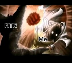 Saitama Meme Template