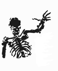 Skeleton Meme Template