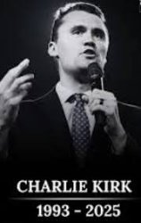 Charlie Kirk RIP Meme Template