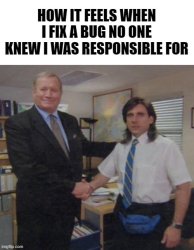 michaelScott Meme Template