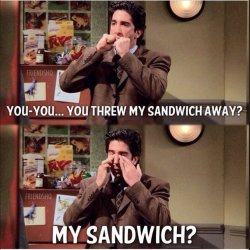 Ross Sandwich Meme Template