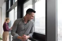 man looking out of window Meme Template
